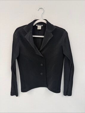Issey Miyake Vintage Pleated Jacket / Blazer